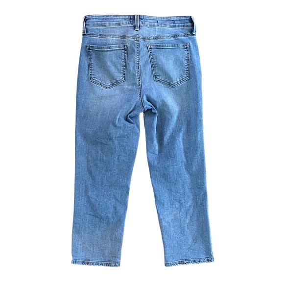 NYDJ For Chico’s Slim Crop Jeans - Picture 6 of 7